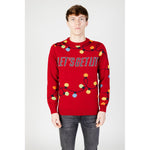 Only & Sons Red Marabou Sweater ON-11467400146-IT44 | S