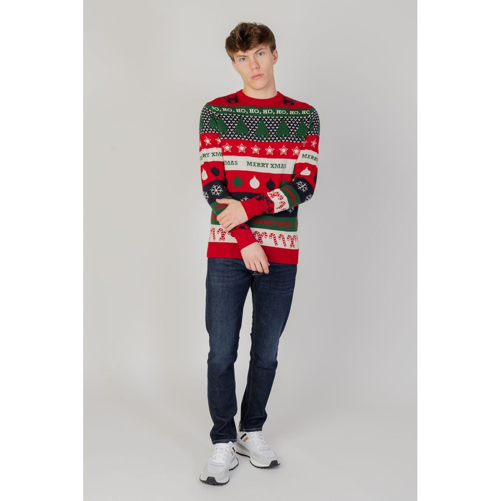 Only & Sons Red Cotton Sportswear ON-11467500146-IT44 | S