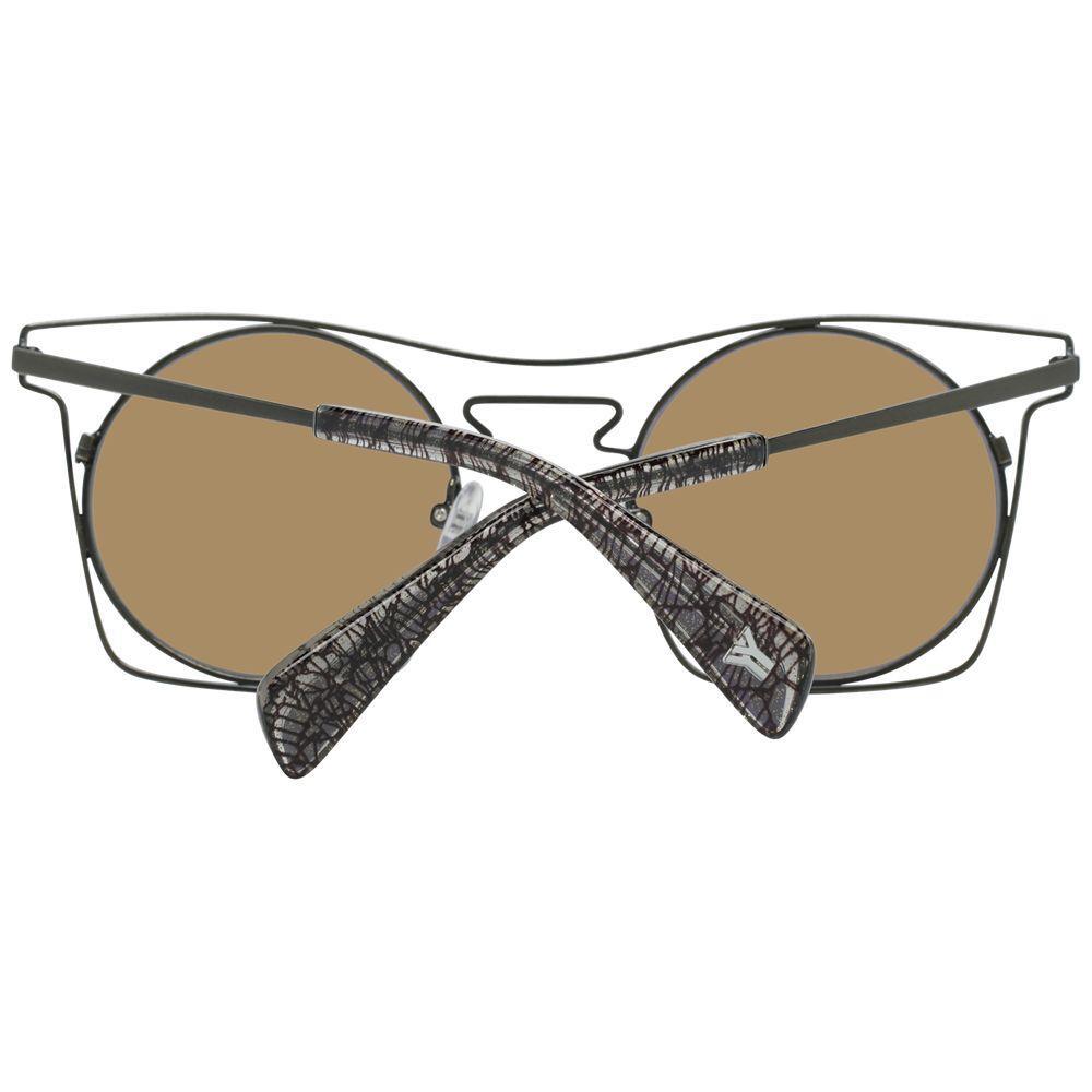 Yohji Yamamoto Black Men Sunglasses YO-1028370