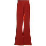 Dsquared² Red Cotton Flared Pant DS-5249665-M
