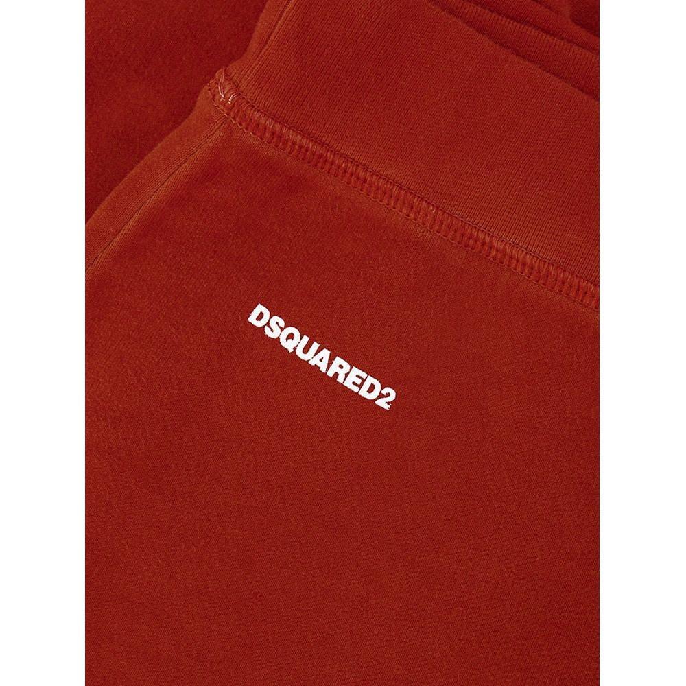 Dsquared² Red Cotton Flared Pant DS-5249665-M