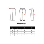 Dsquared² Red Cotton Flared Pant DS-5249665-M