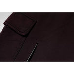 Dolce & Gabbana Dark Violet Cotton Cargo Jogger Pants PAN76024-52
