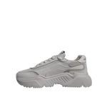 Dolce & Gabbana White Daymaster Low Top Sneakers Shoes MV7157#1-40.5