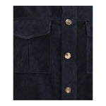 Brunello Cucinelli Suede leather shirt Jacket BR-MPCLN2035C6536-M