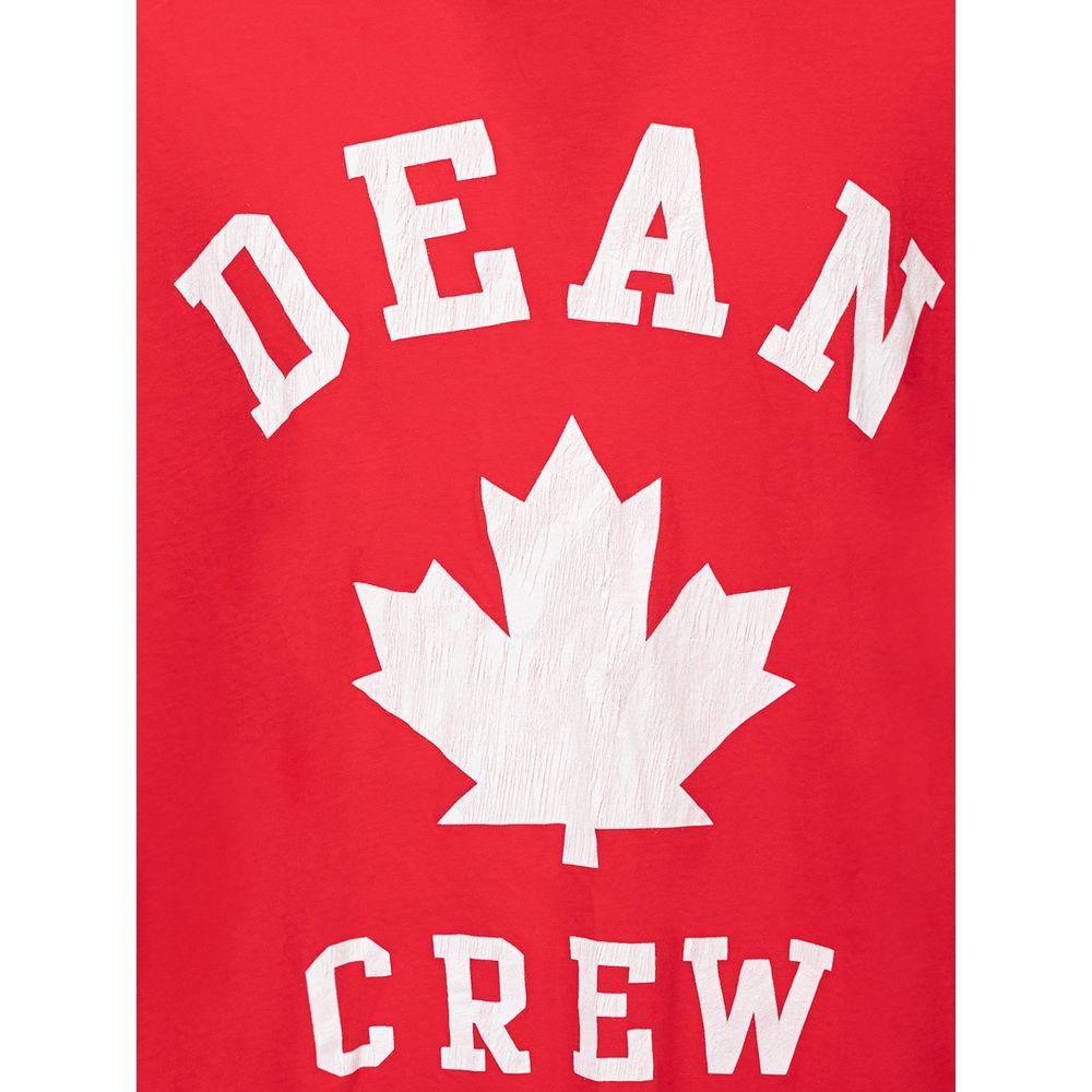 Dsquared² Red Cotton T-Shirt DS-5677665-S
