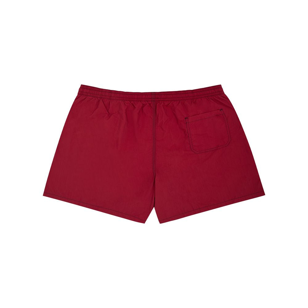 Malo Red Polyester Swimwear MA-2290665-3XL