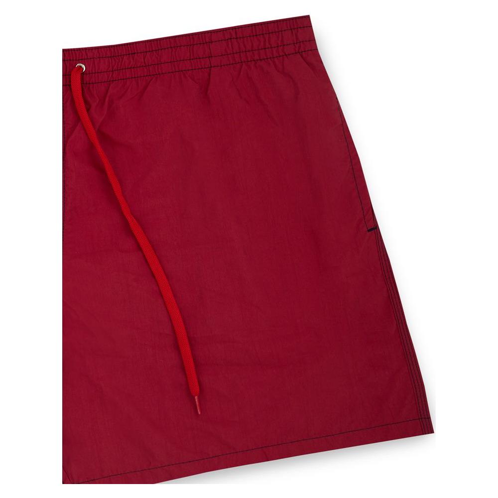 Malo Red Polyester Swimwear MA-2290665-3XL