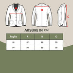 Lardini Elegant Wool Blend Men's Jacket LA-1231673-IT52 | XL