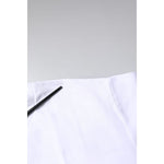 Dolce & Gabbana White Bellissima Cotton Crew Neck T-shirt TSH87183-36