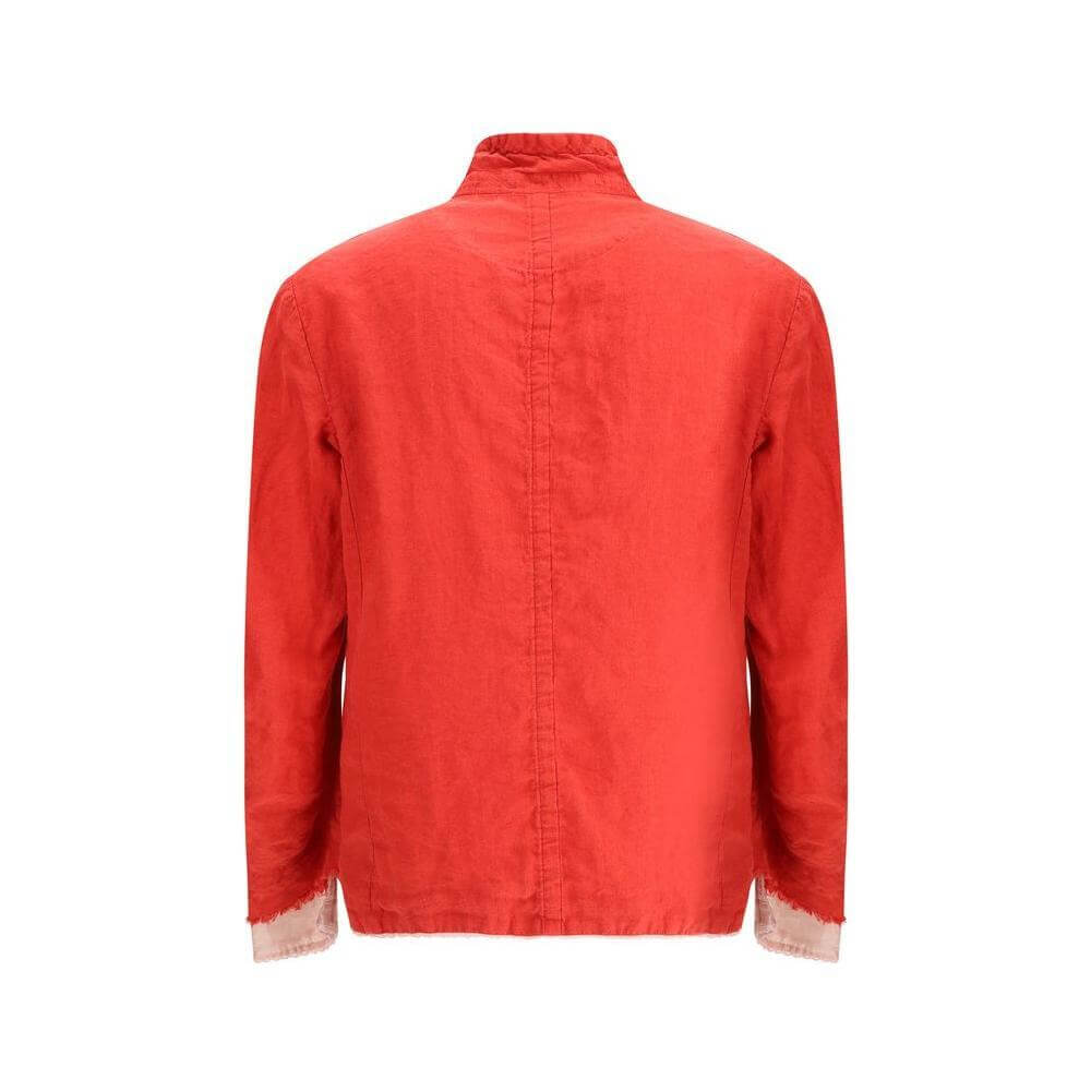 Undercover Linen Jacket UN-UC1E41033RED-2