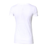 Dolce & Gabbana White Cotton Crew Neck Short Sleeves T-shirt TSH878599-36