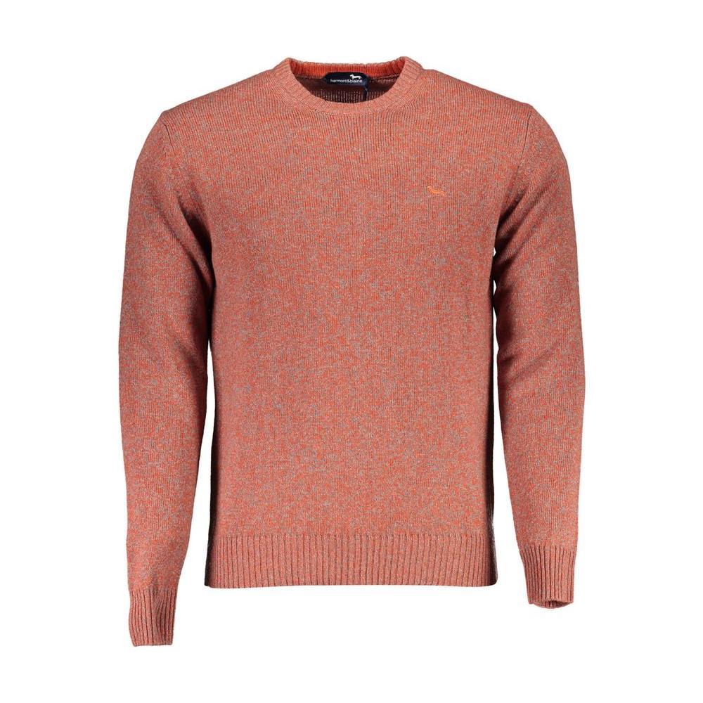 Harmont & Blaine Red Wool Men Sweater HA-14196-XL