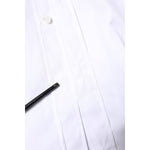 Dolce & Gabbana White Cotton GOLD Men Dress Formal Shirt