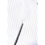 Dolce & Gabbana White Striped Cotton MARTINI Men Dress Shirt TSH87760-38