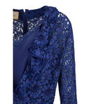 Gucci Blu Viscose and Cotton Mid Long Dress 685923ZJT764912_42