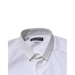 Dolce & Gabbana White GOLD Long Sleeves Dress Formal Shirt TSH906705-40