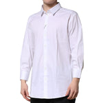 Dolce & Gabbana White GOLD Long Sleeves Dress Formal Shirt TSH906711-45