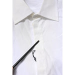 Dolce & Gabbana White Poplin Cotton Formal Men Dress Shirt TSH906828-39