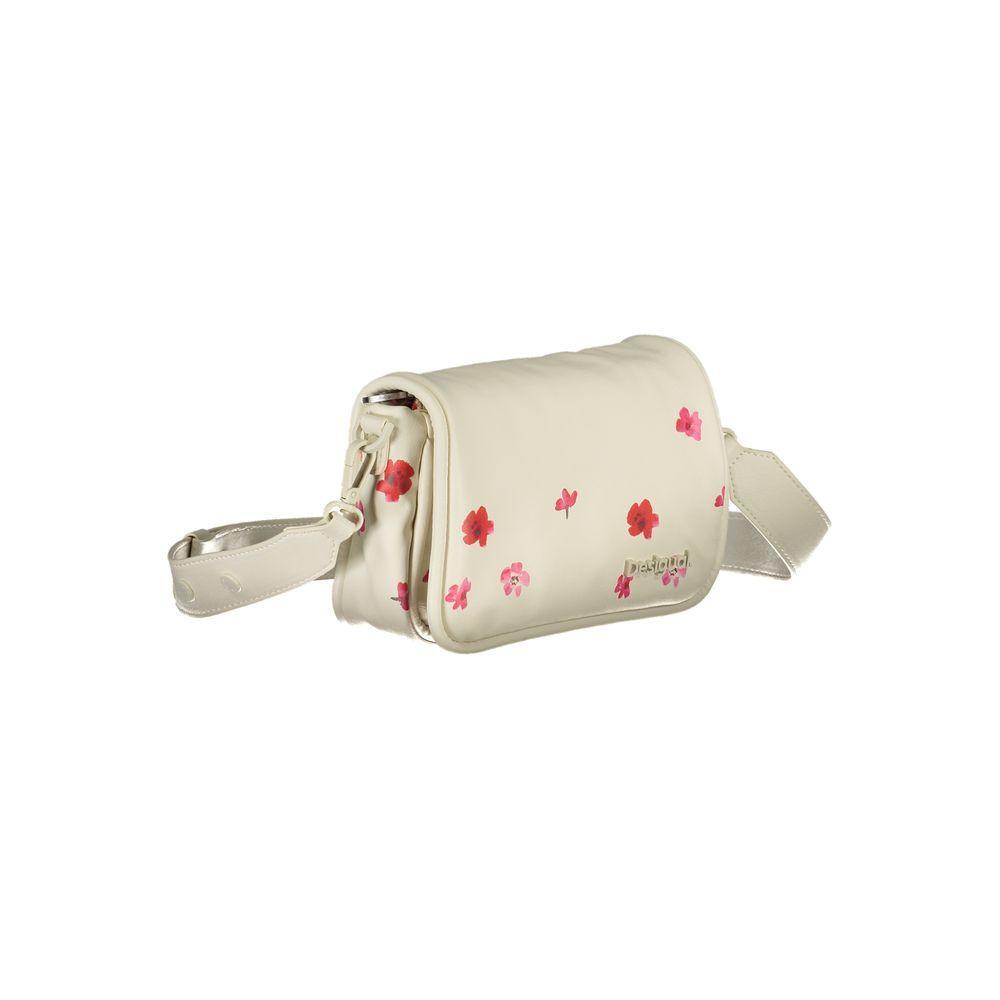 Desigual White Polyethylene Handbag DE-28982