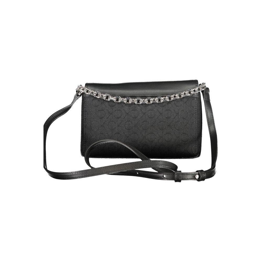 Calvin Klein Black Polyester Handbag CA-30760