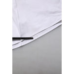 Dolce & Gabbana White Cotton GOLD Long Sleeves Formal Shirt TSH906832-40