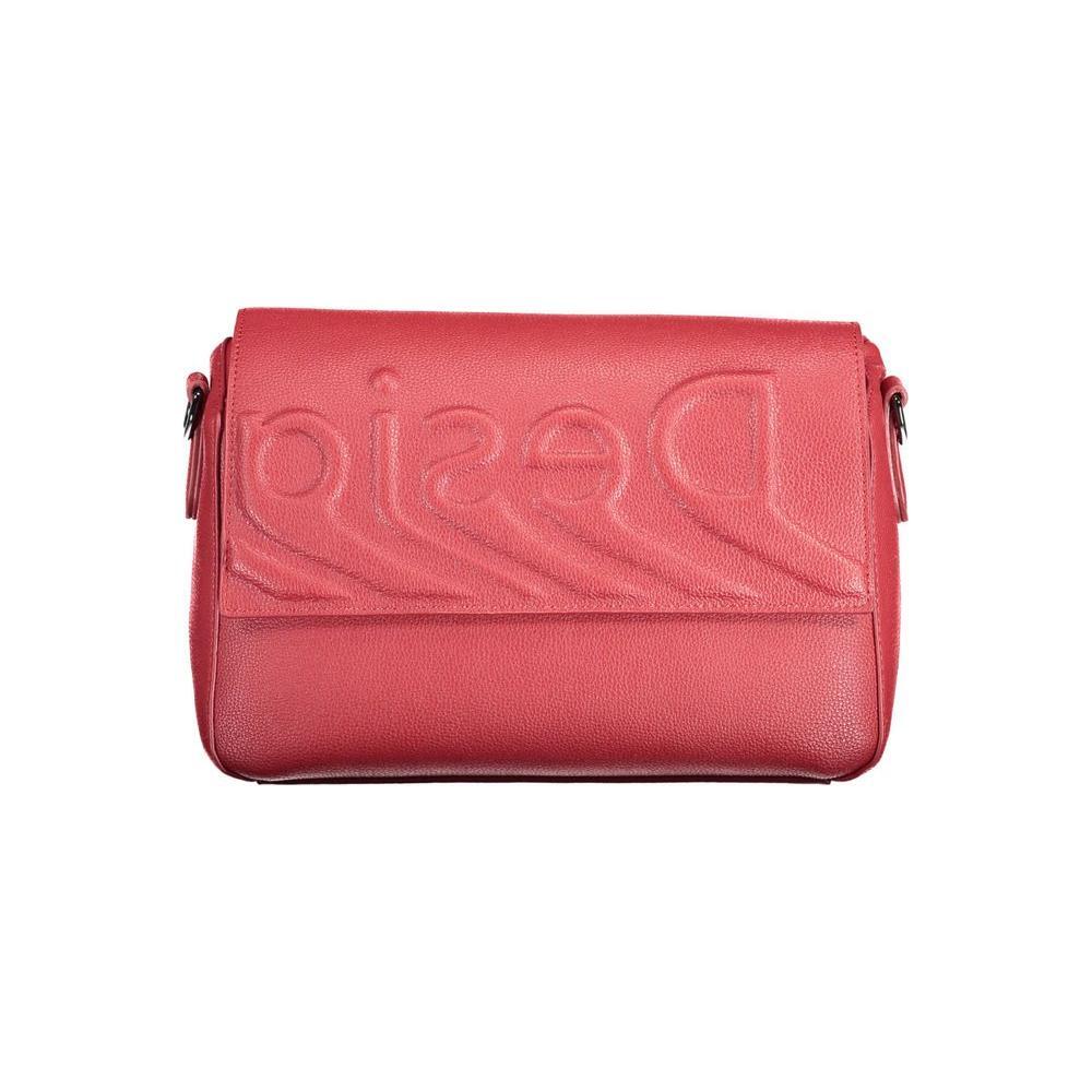 Desigual Red Polyethylene Women Handbag DE-14985