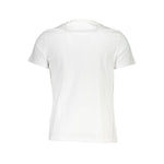 La Martina White Cotton Men T-Shirt LA-37347-XL