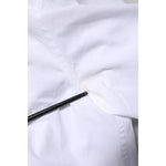 Dolce & Gabbana White Cotton GOLD Long Sleeves Men Dress Shirt TSH906935-38