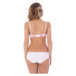 A-Style White Nylon Underwear AS-1098-III/L