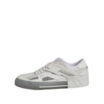 Dolce & Gabbana White Low Top DG Embossed Men Sneakers Shoes MV7366-44