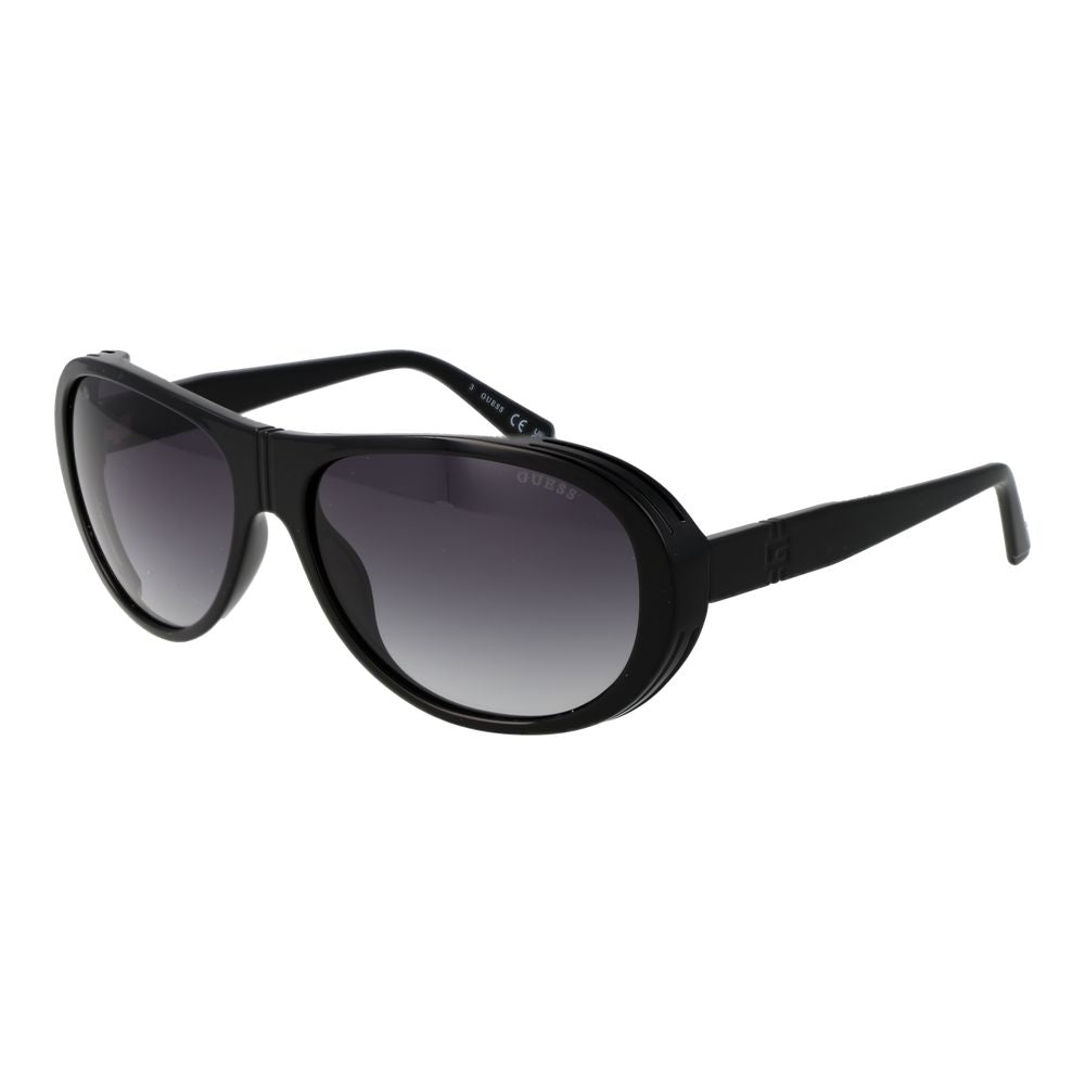 Guess Black Men Sunglasses GU-1031195