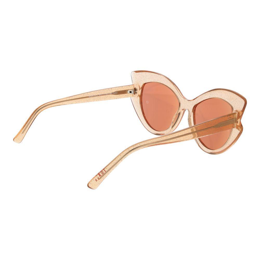 Andy Wolf Orange Unisex Sunglasses AN-1058519
