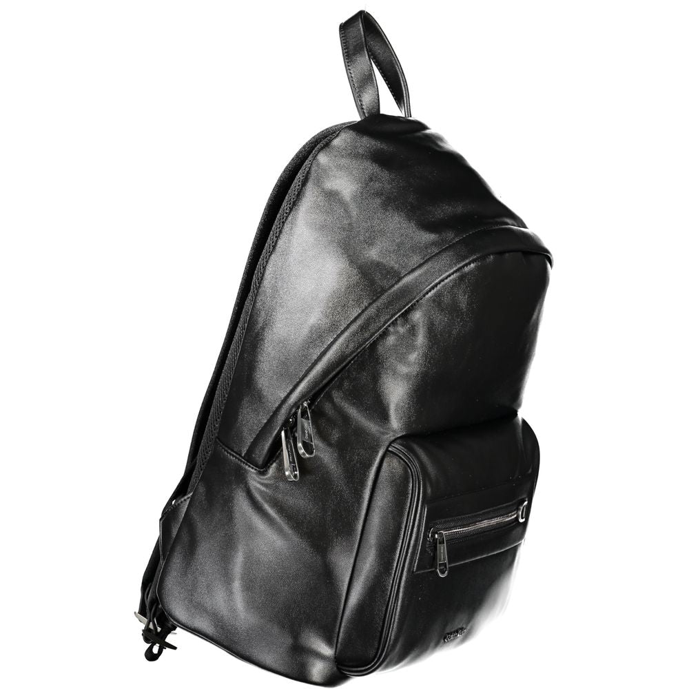 Calvin Klein Black Polyester Backpack Calvin Klein