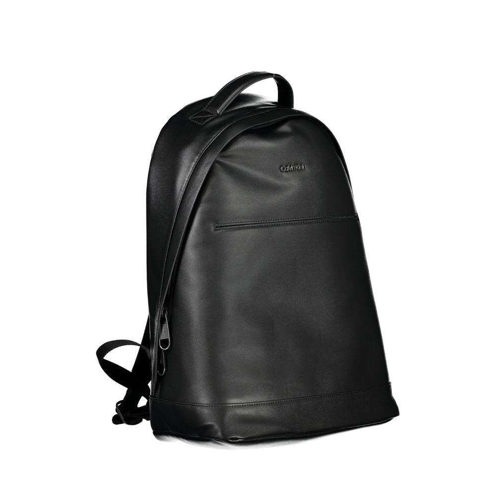 Calvin Klein Black Polyester Backpack Calvin Klein