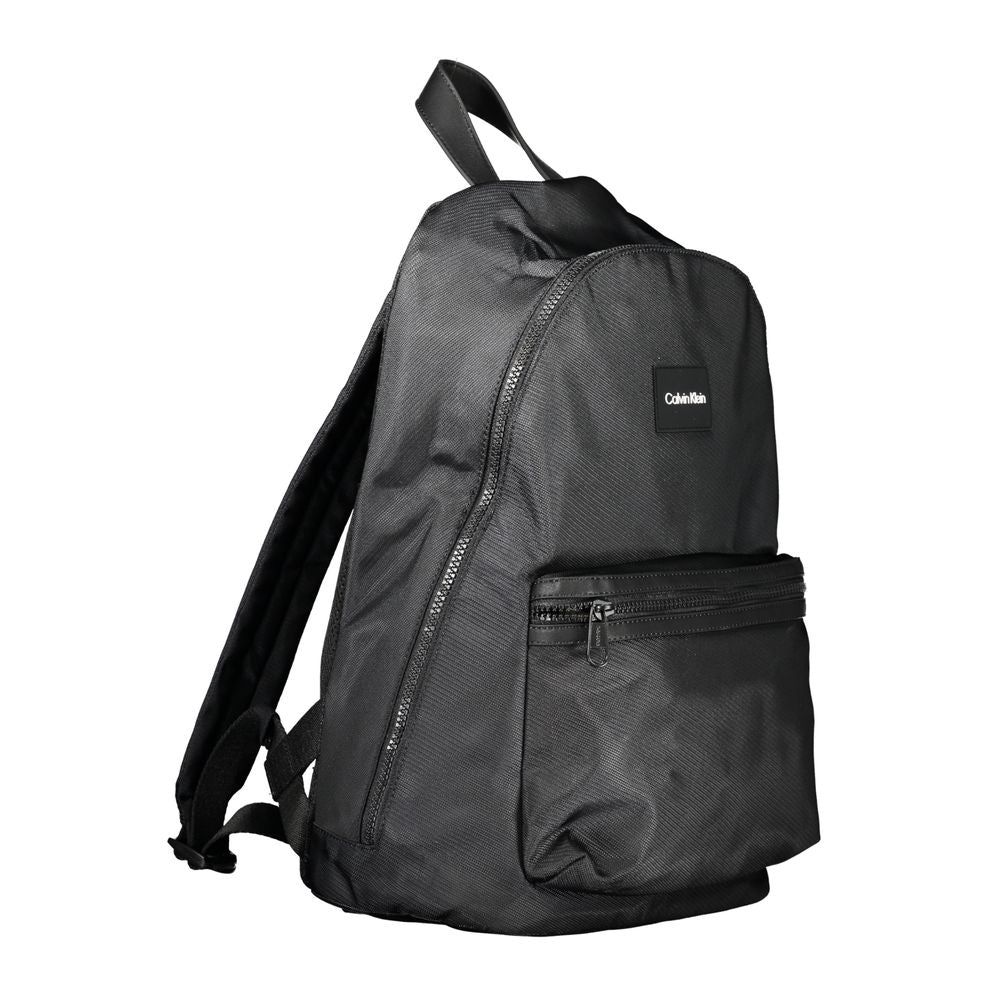 Calvin Klein Black Polyester Backpack Calvin Klein