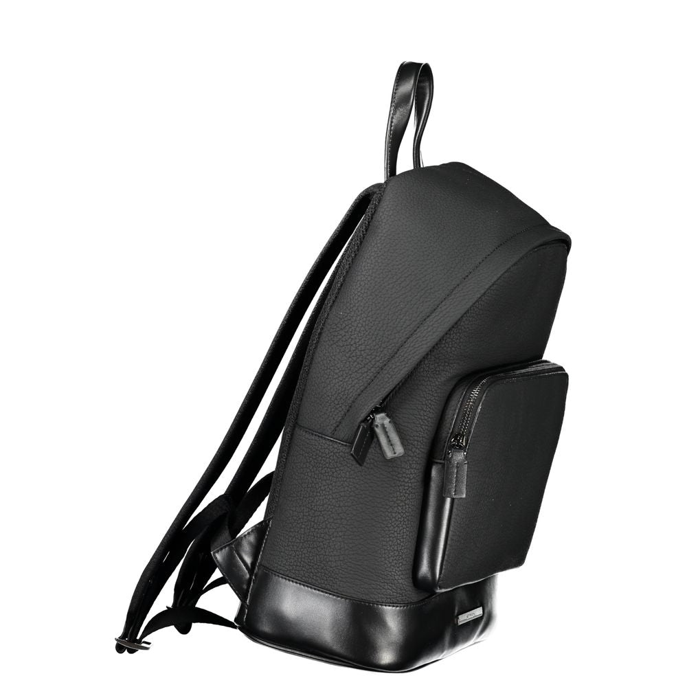 Calvin Klein Black Polyester Backpack Calvin Klein