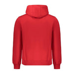 Napapijri Red Cotton Sweater NA-32145-XXL