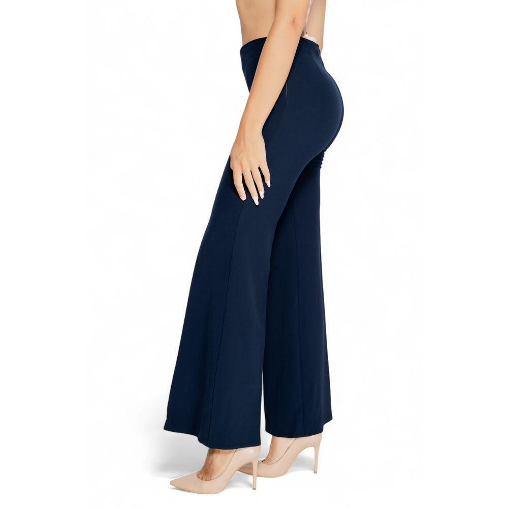 Rinascimento Blue Polyester Jeans & Pant RI-1378-XS