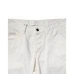 Dolce & Gabbana White Cotton Skinny Men Denim Jeans PAN74712-44