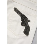 Dolce & Gabbana White Cotton Skinny Men Denim Jeans PAN74712-44