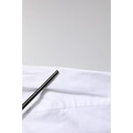 Dolce & Gabbana White GOLD Cotton Collared Dress Shirt Top TSH906870-40