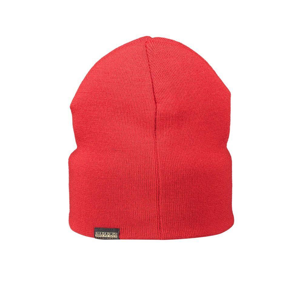 Napapijri Red Marabou Hats & Cap NA-8348