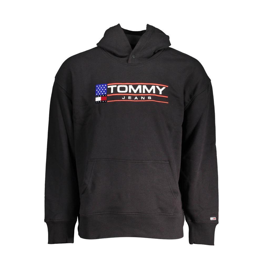 Tommy Hilfiger Black Cotton Sweater TO-19544-M