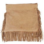 Baldinini Trend Beige Calfskin Crossbody Bag BA-12333