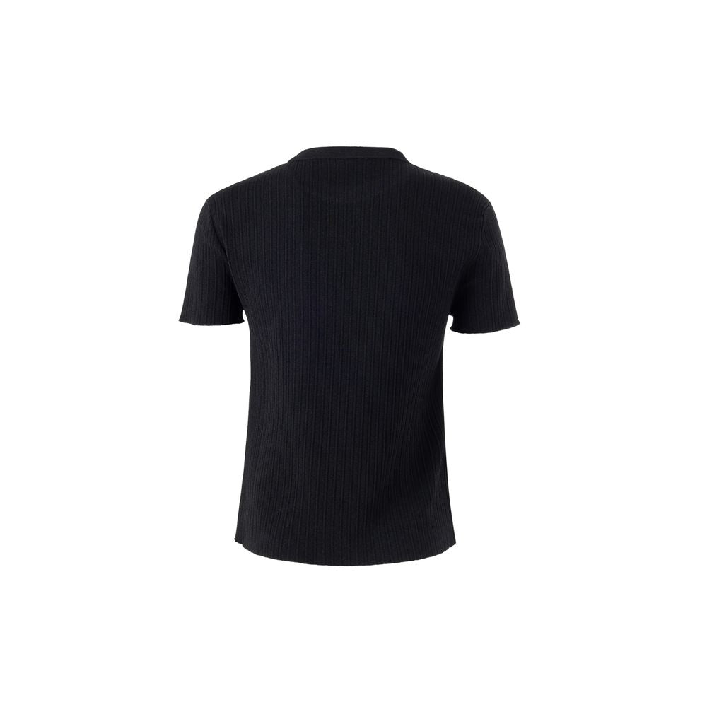 Tom Ford Black Silk T-Shirt TO-9237676-S