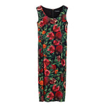 Dolce & Gabbana Bicolor Viscose Long DO-961520051440-IT42|M