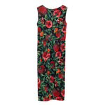 Dolce & Gabbana Bicolor Viscose Long DO-961520051440-IT42|M