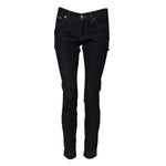 Dolce & Gabbana Blue Cotton PRETTY LowWaist Skinny Denim Jeans PAN75684-40