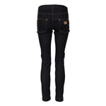 Dolce & Gabbana Blue Cotton PRETTY LowWaist Skinny Denim Jeans PAN75684-40